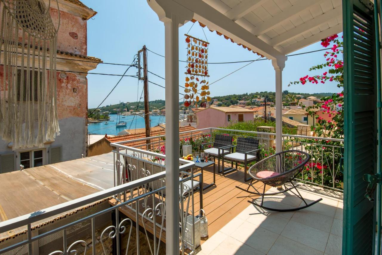 Апартаменты Paola'S Full Sea View House Гайос Экстерьер фото