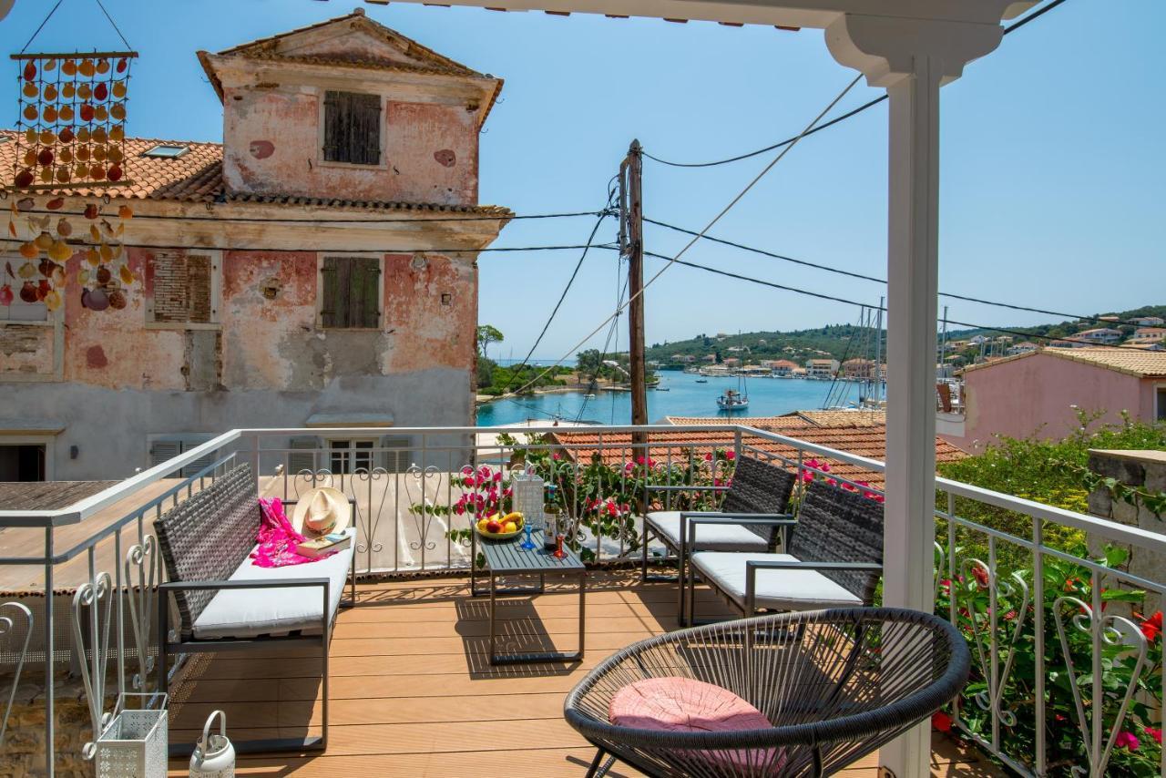 Апартаменты Paola'S Full Sea View House Гайос Экстерьер фото