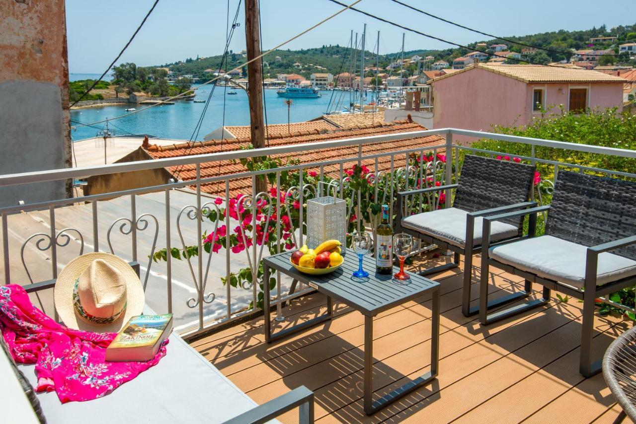 Апартаменты Paola'S Full Sea View House Гайос Экстерьер фото