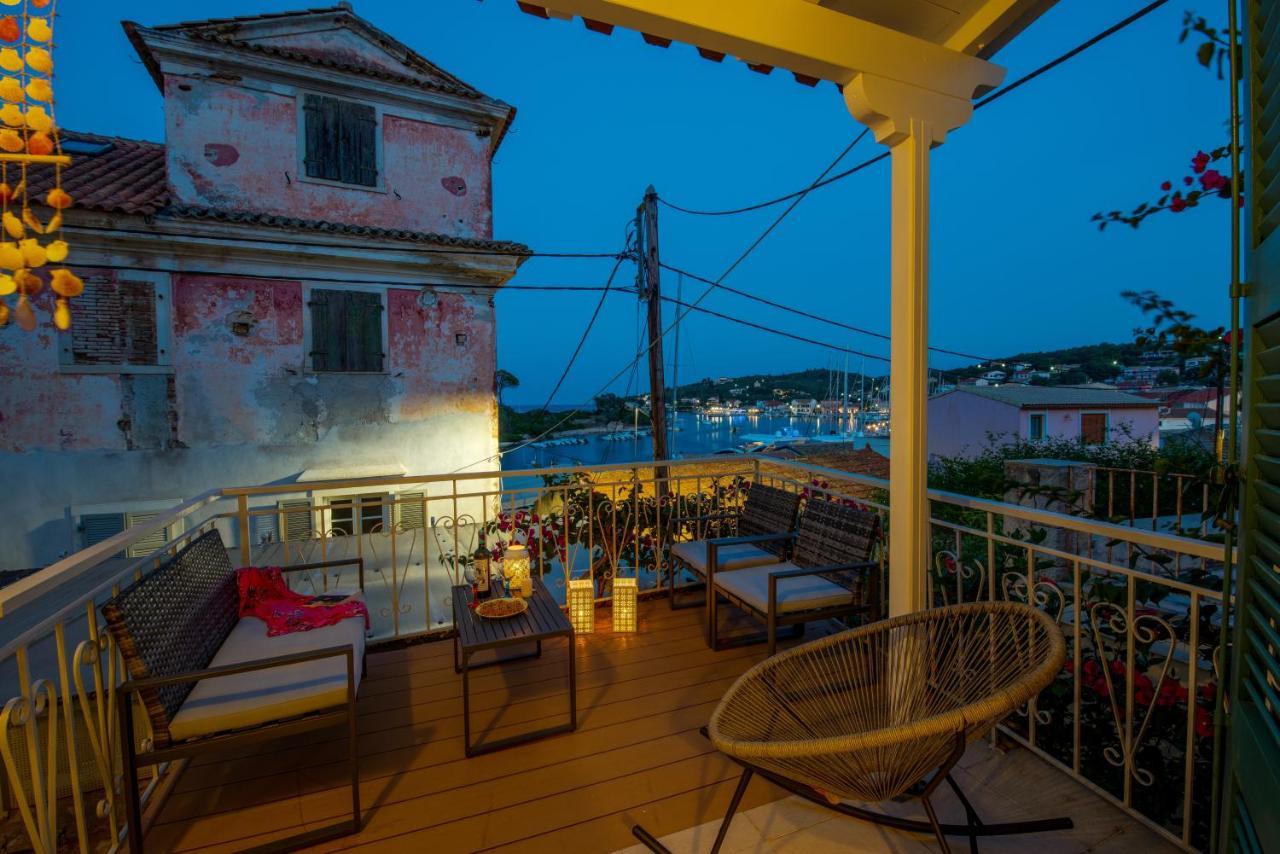 Апартаменты Paola'S Full Sea View House Гайос Экстерьер фото